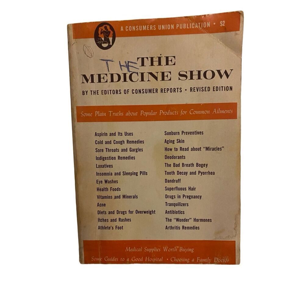 The Medicine Show Revised Edition Paperback Book